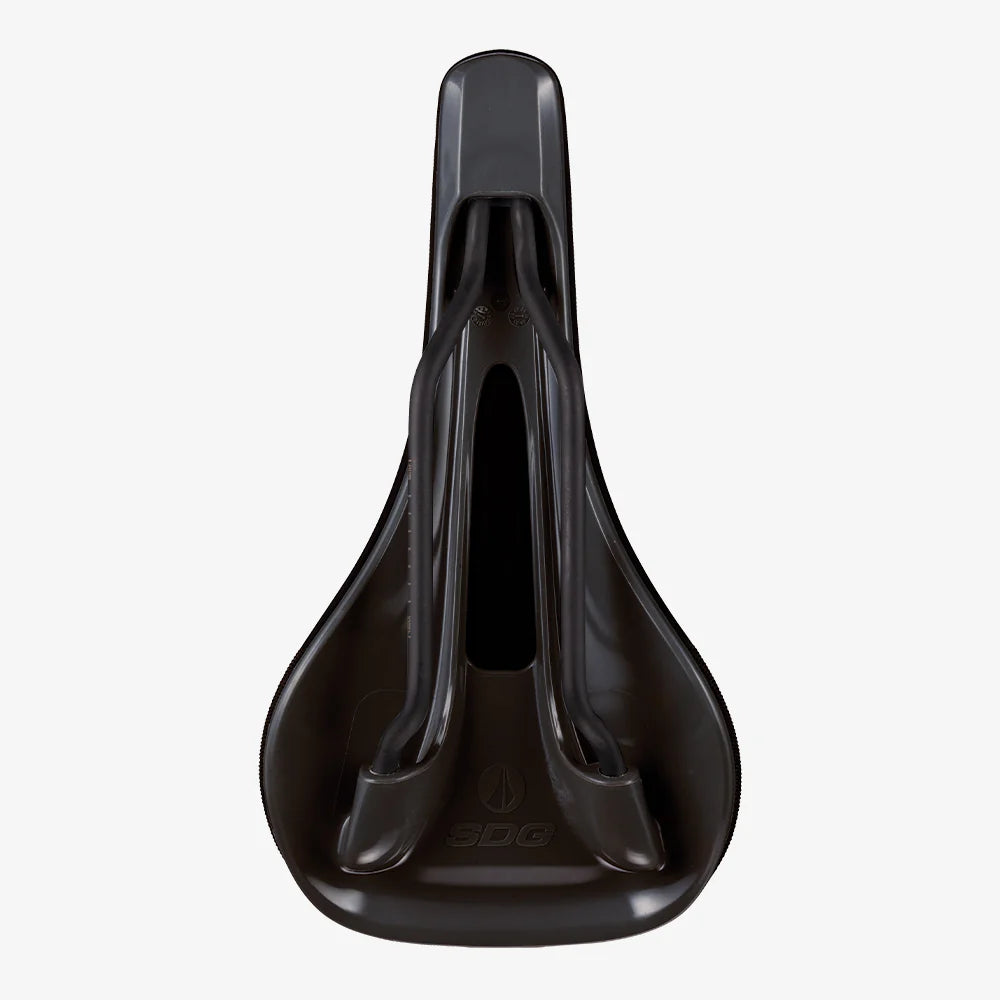 SDG Bell V3 Rails Lux alu-sadel sort