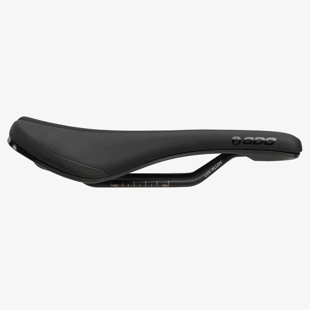 SDG Bell V3 Rails Lux alu-sadel sort
