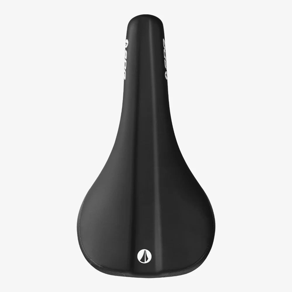 SDG BEL-AIR V3 Stålskinner Sadel Sort/Hvid