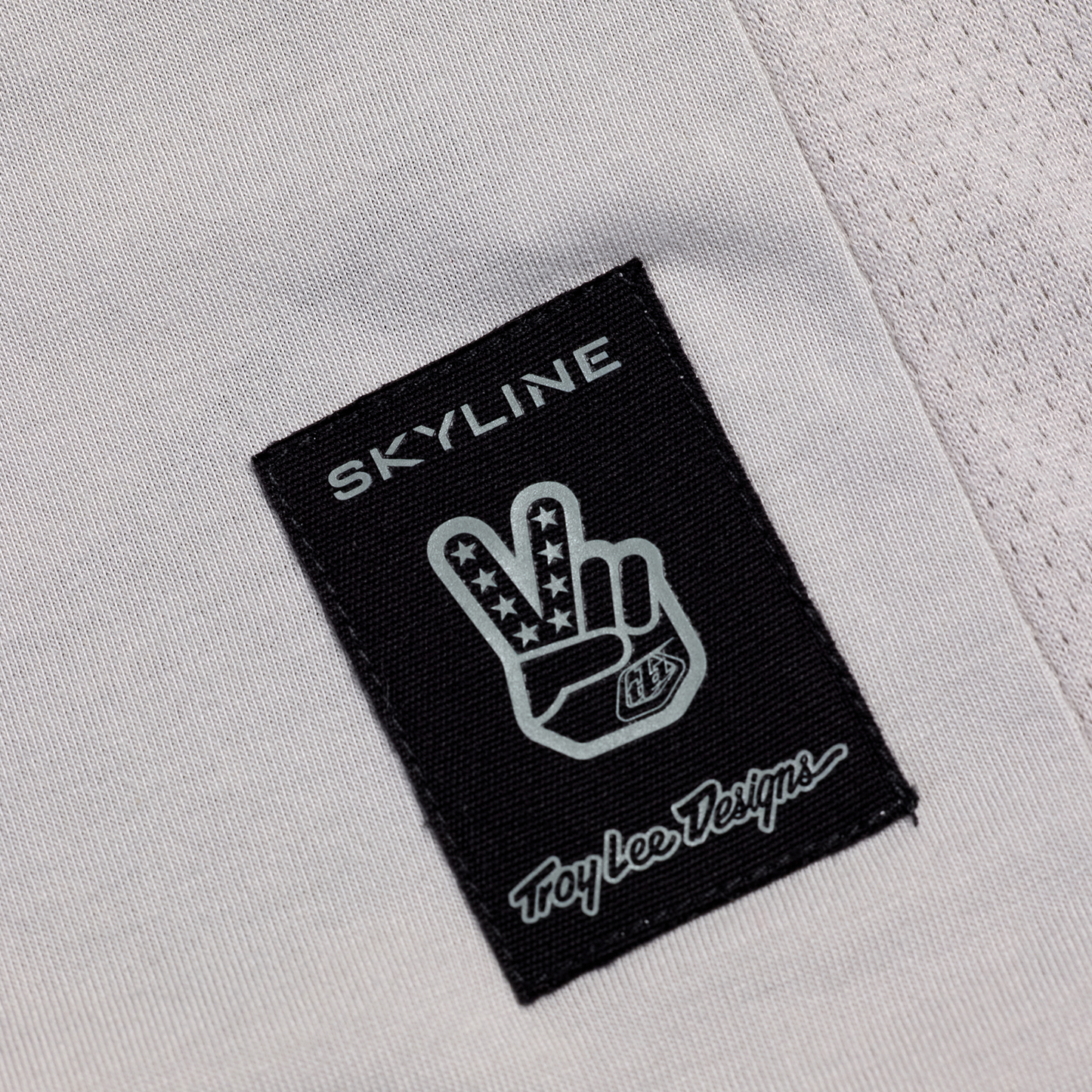 TROY LEE DESIGNS SKYLINE RIDE TEE SIGNATURE Jersey Long Sleeve Grey 2025