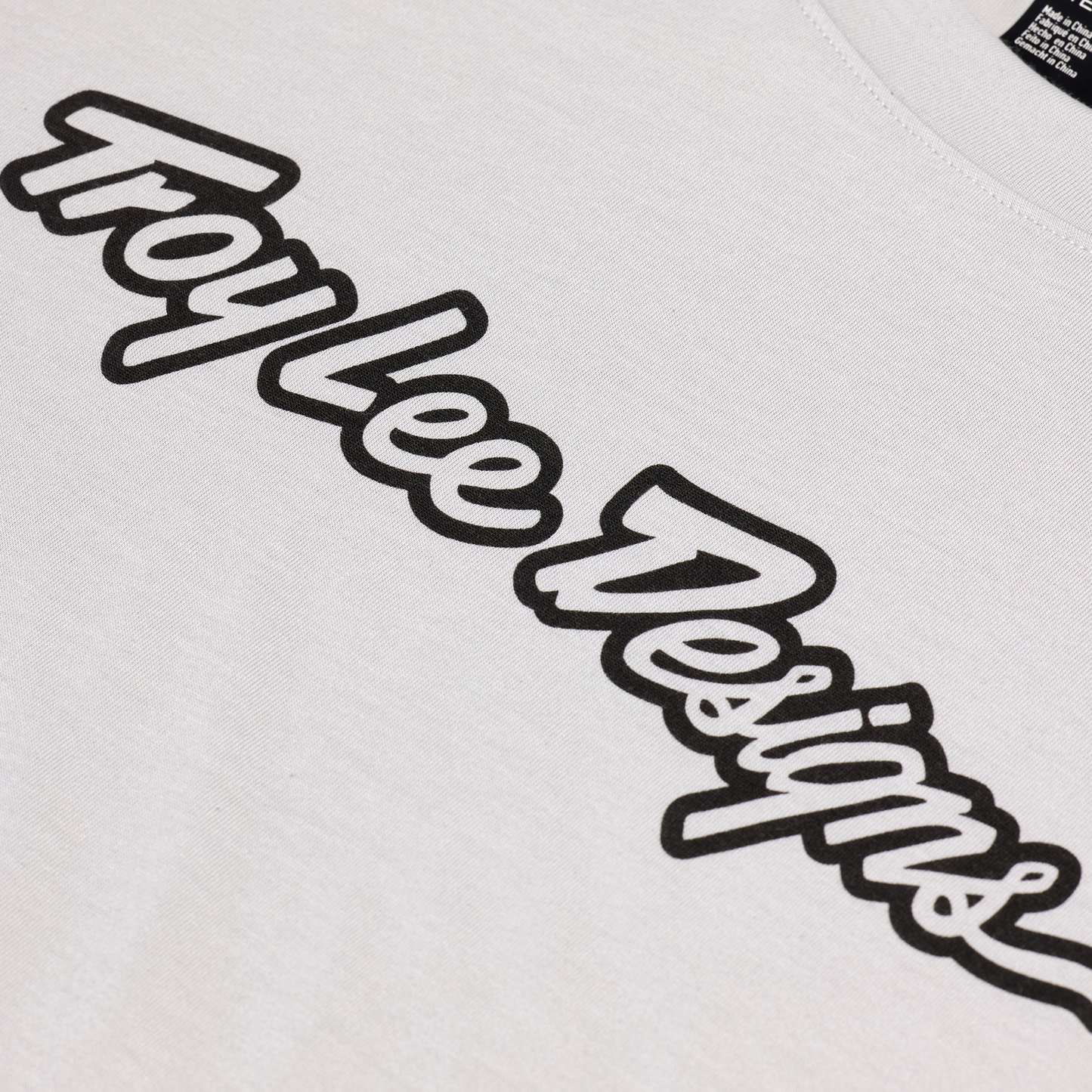 TROY LEE DESIGNS SKYLINE RIDE TEE SIGNATURE Jersey Short Sleeve Grey 2025