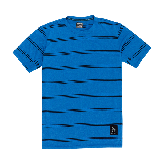 Troy Lee Design SKYLINE RIDE TEE WASH OUT Jersey kortærmet blå 2025