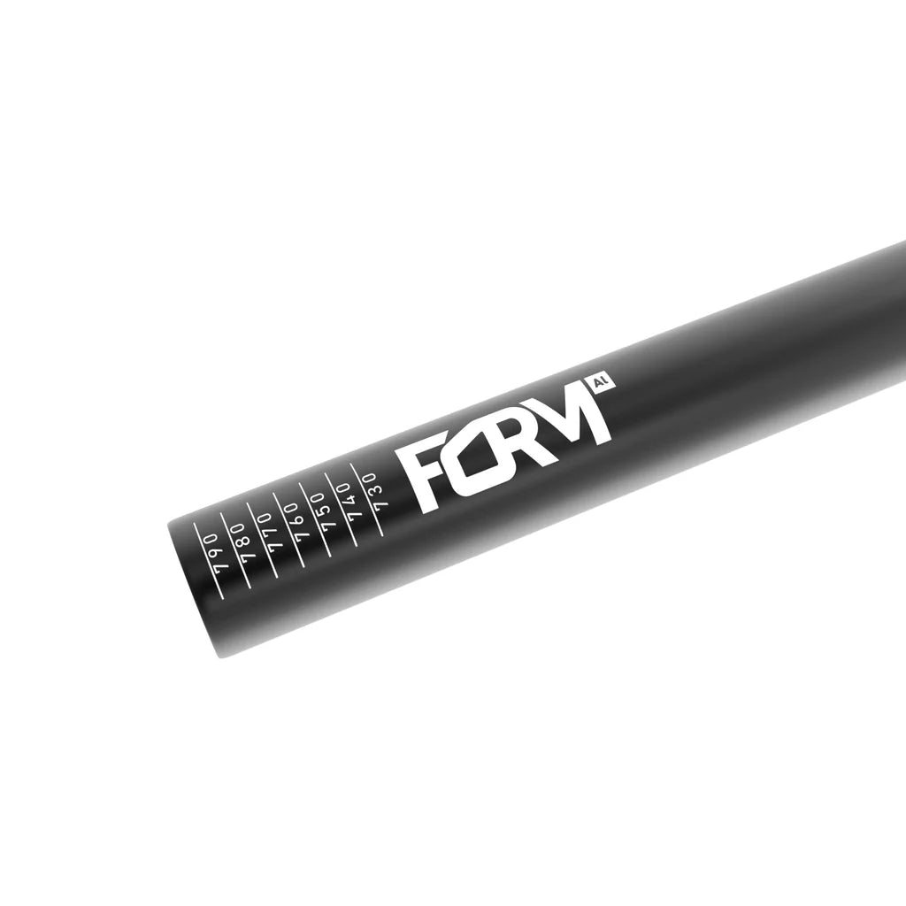 Cintre TITLE FORM AL Rise 25mm 800mm Noir