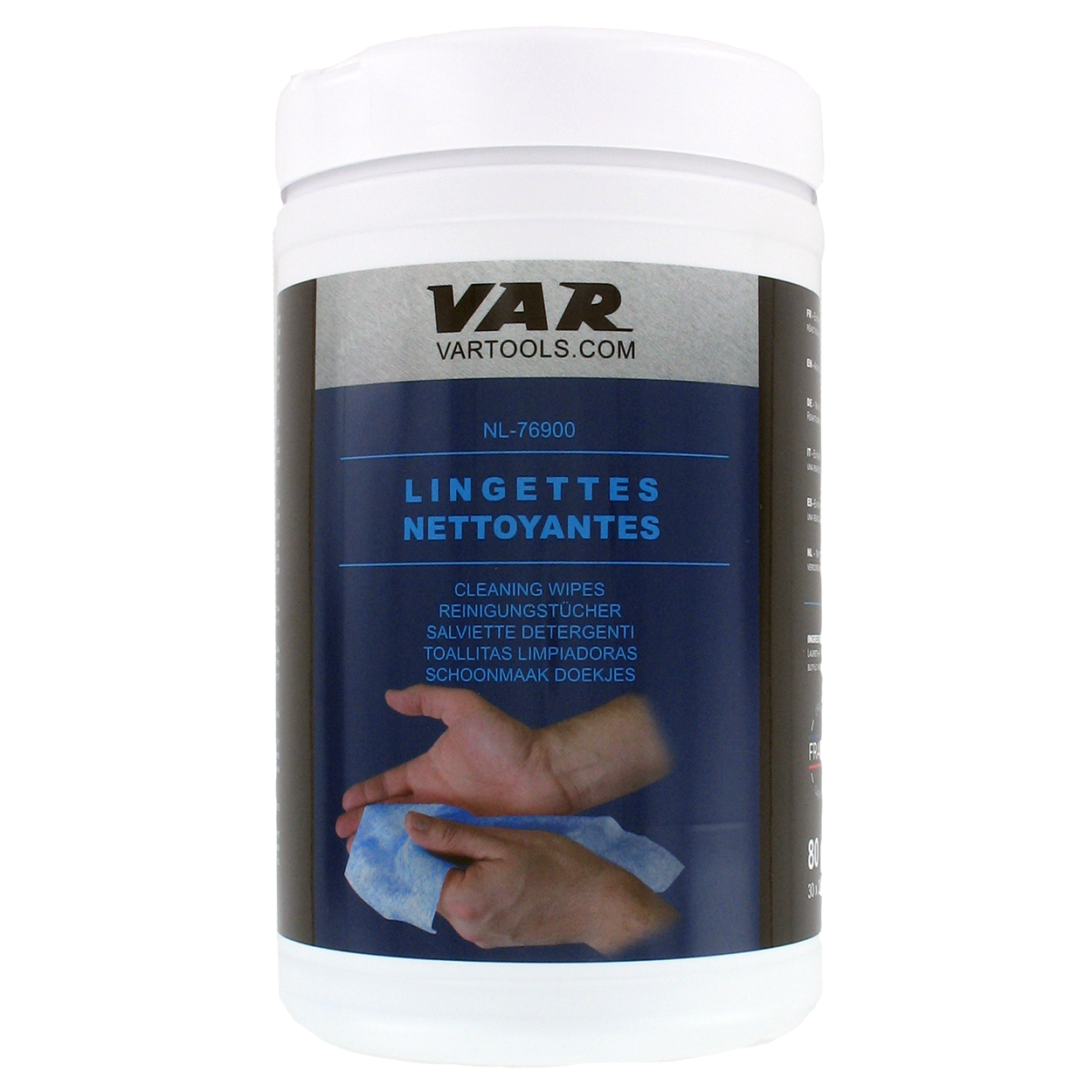 VAR Cleaning Wipes NL-76900 (x80)
