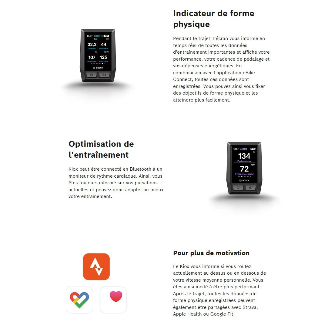 BOSCH KIOX display