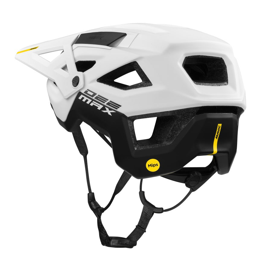 MAVIC DEEMAX MIPS MTB-hjelm hvid/sort