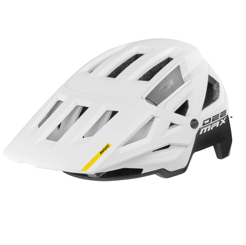 MAVIC DEEMAX MIPS MTB-hjelm hvid/sort