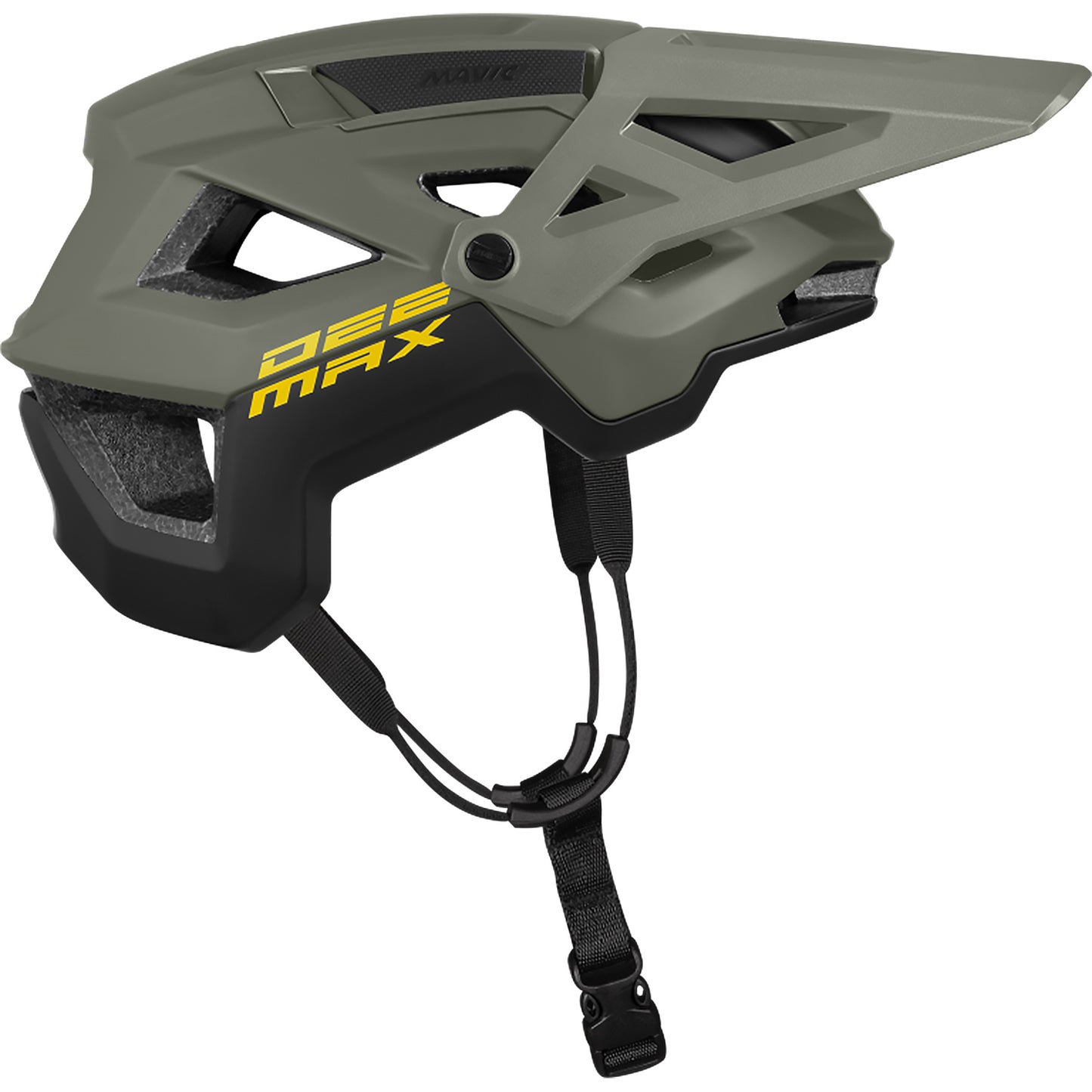 MAVIC DEEMAX MIPS MTB-hjelm Khaki/Sort