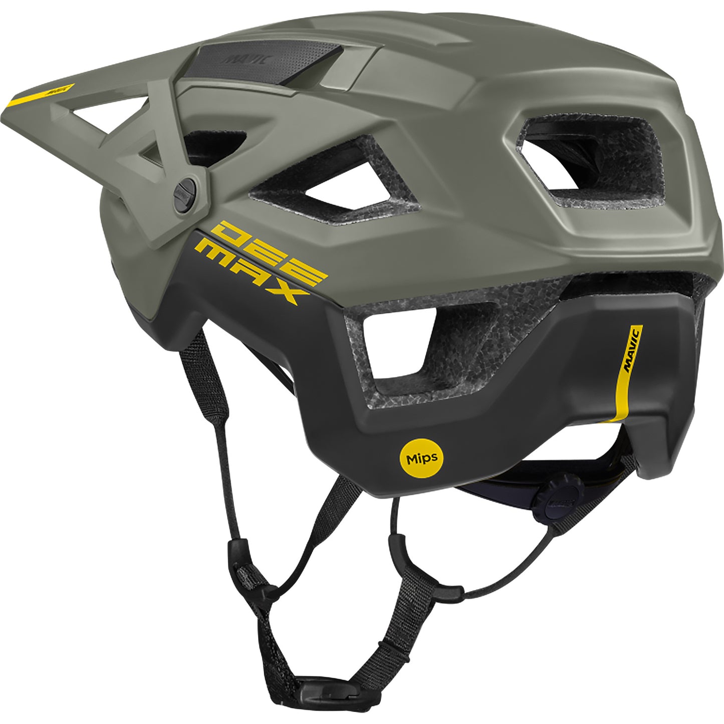 MAVIC DEEMAX MIPS MTB-hjelm Khaki/Sort