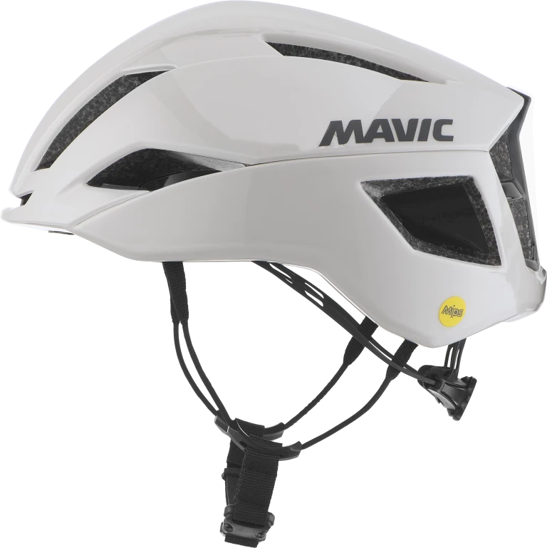 MAVIC COMETE SL MIPS landevejshjelm lysegrå