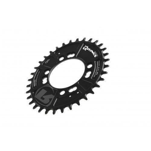 Mono Oval Platform 9/10/11/12V ROTOR QX1 NARROW WIDE 4 huller 76 mm