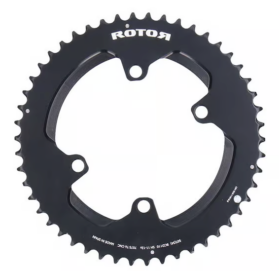 11V ROTOR RUNDT RING ALDHU / VEGAST / Shimano R9100 / R8000 110 mm Udendørs dæk