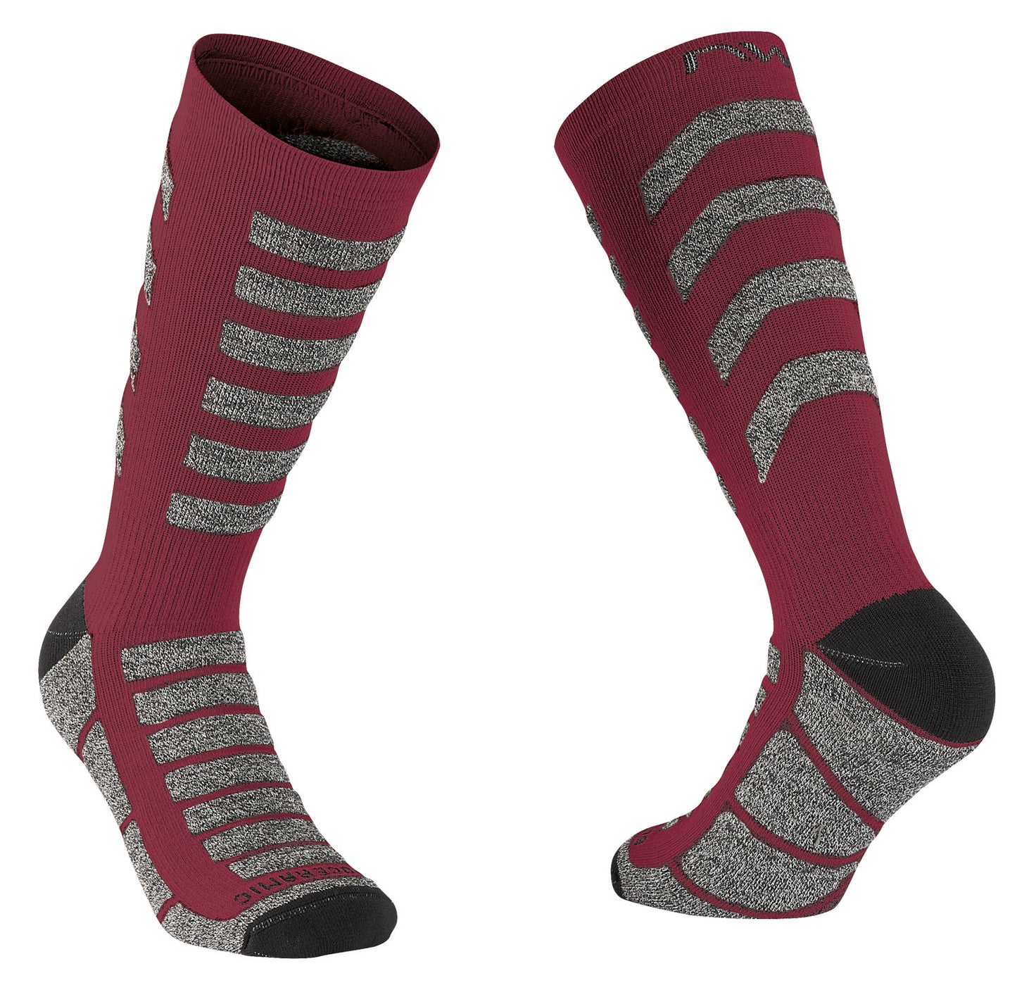 NORTHWAVE HUSKY CERAMIC strømper Bordeaux