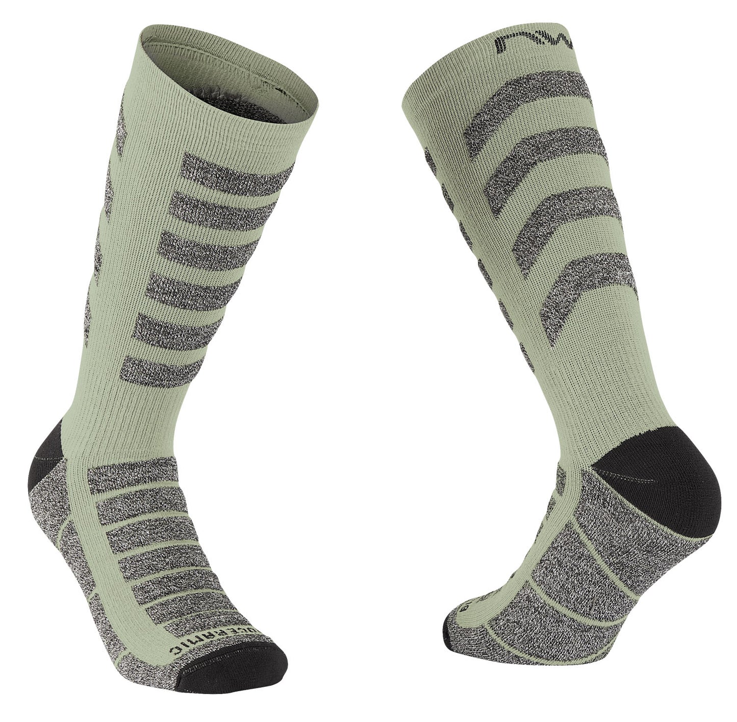 NORTHWAVE HUSKY CERAMIC strømper grøn