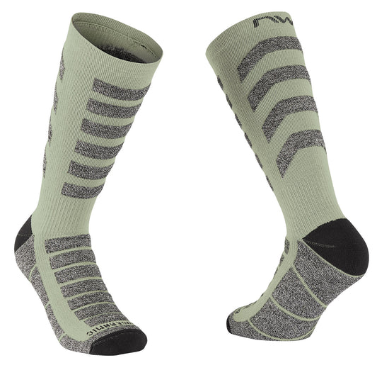 NORTHWAVE HUSKY CERAMIC strømper grøn