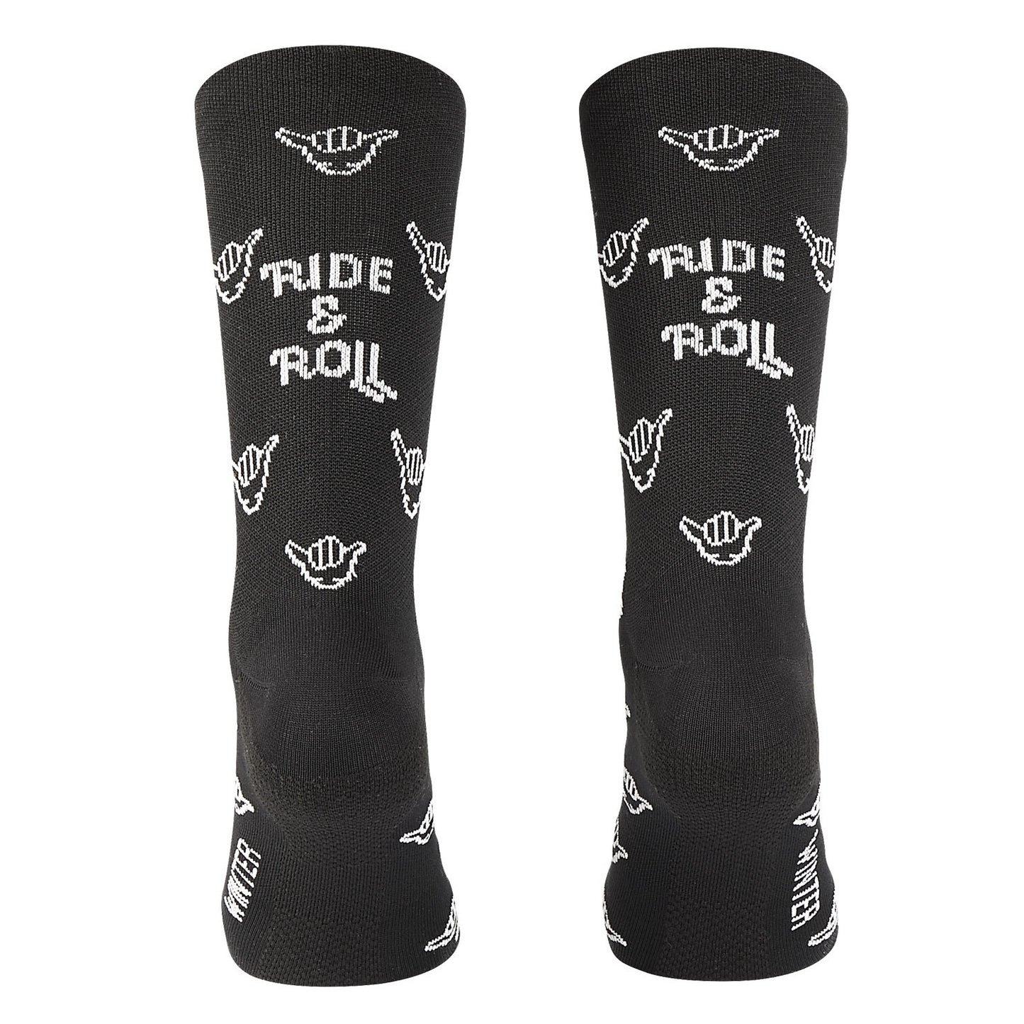 NORTHWAVE RIDE & ROLL PRIMALOFT-strømper Sort