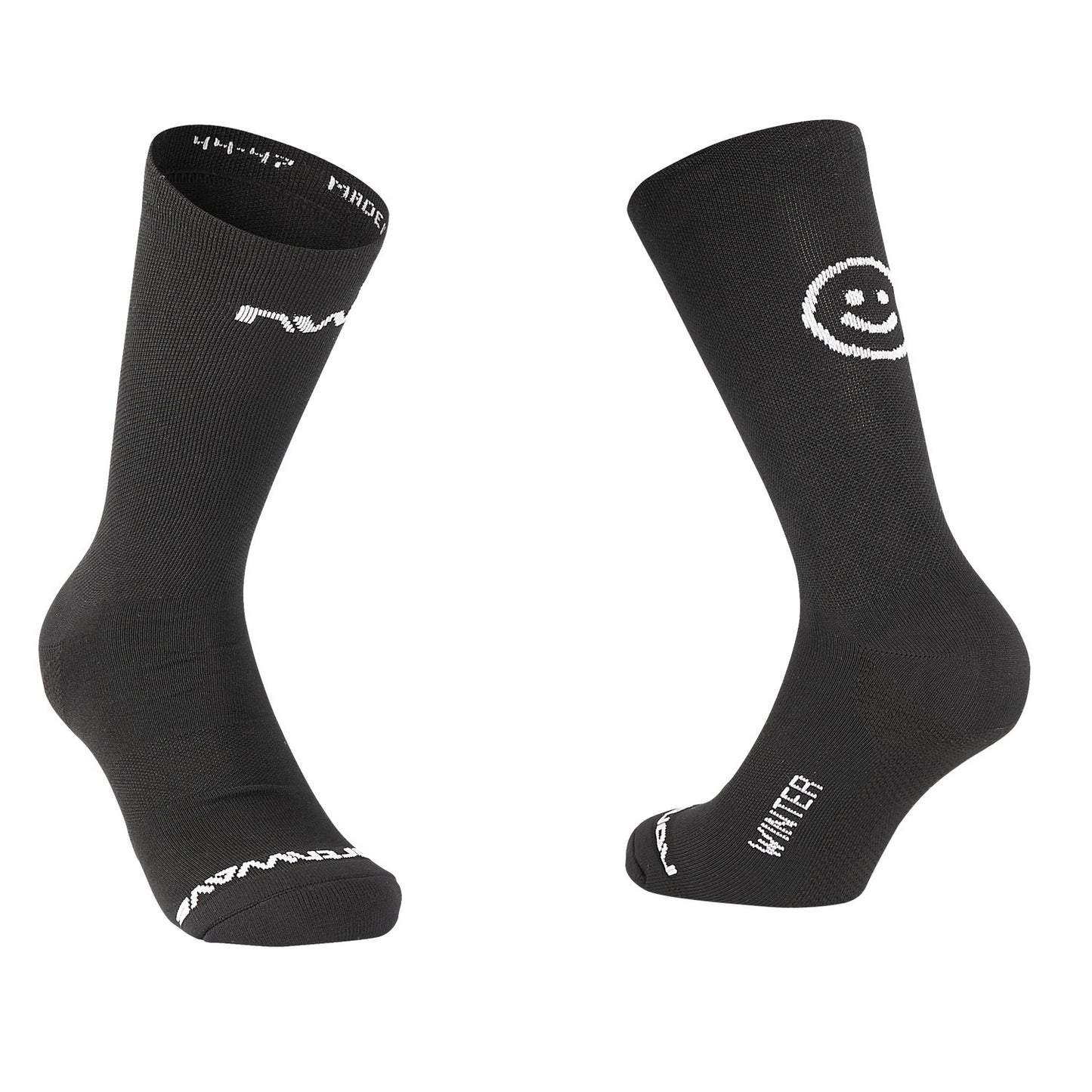 NORTHWAVE SMILE PRIMALOFT-strømper Sort