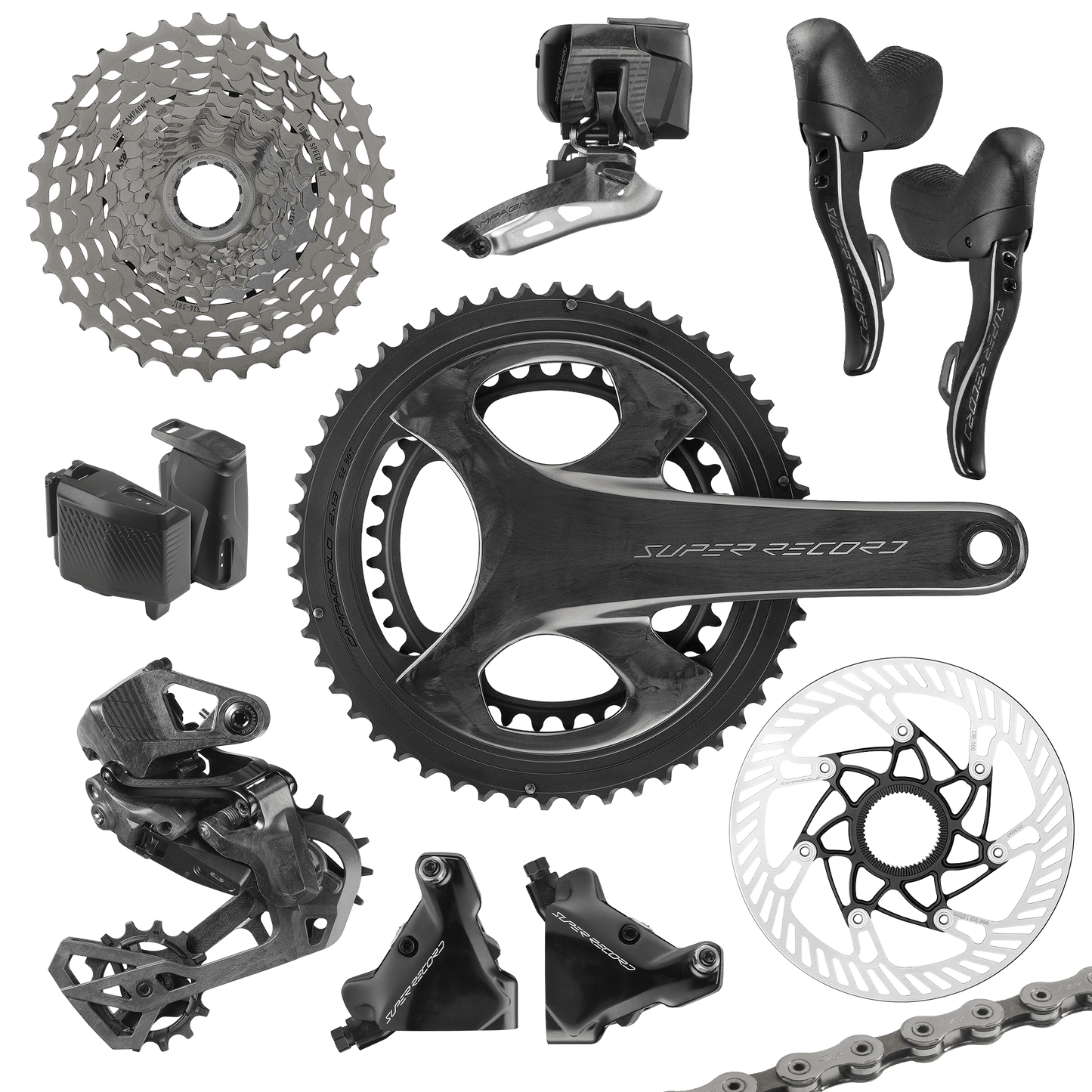 CAMPAGNOLO SUPER RECORD WRL 2x13V-pakke