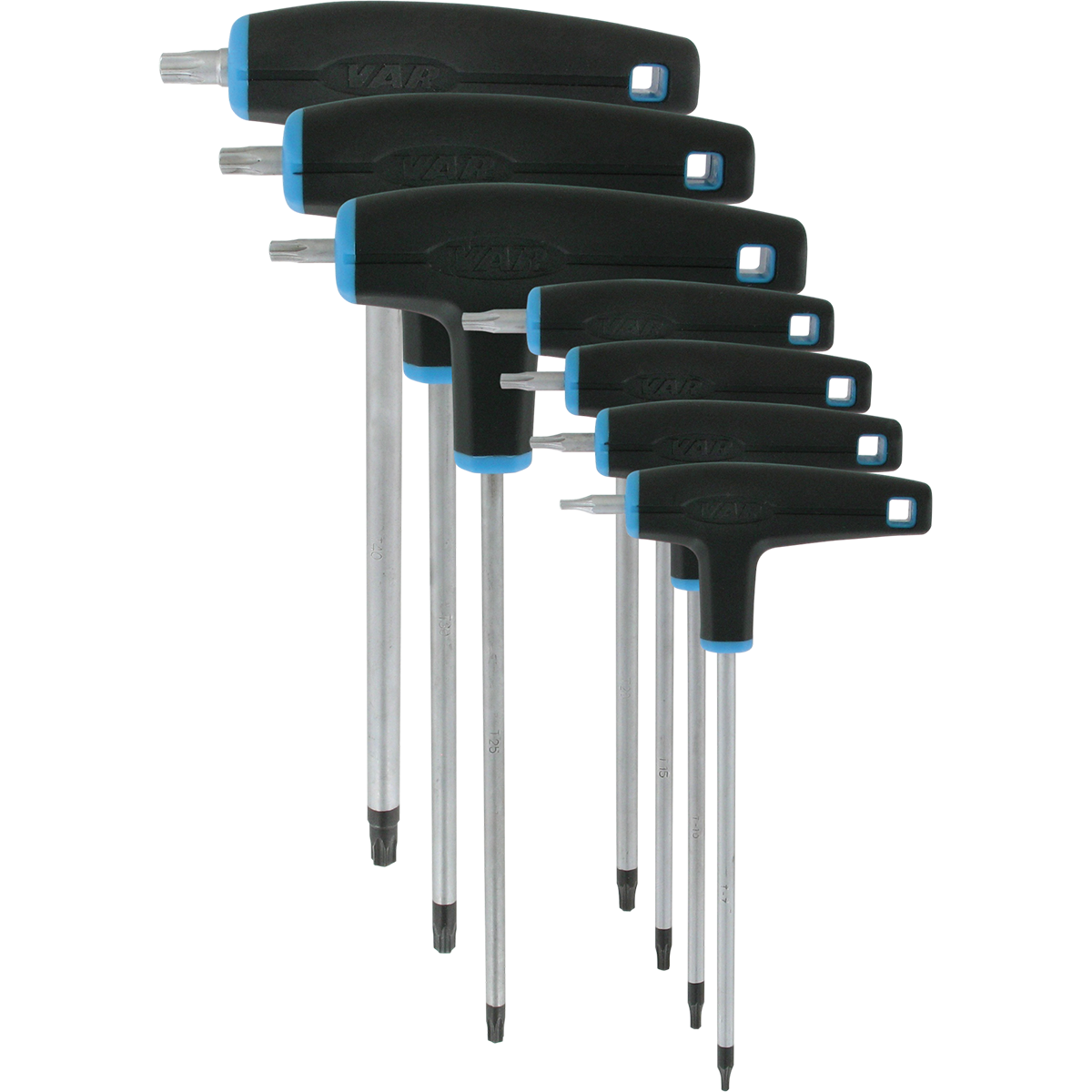 VAR CL-18200-07/40 set of 7 Torx T wrenches