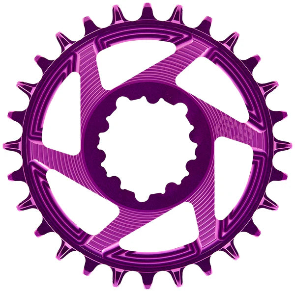 E-THIRTEEN HELIX RACE 11/12V Direct Mount SRAM Boost Offset 3mm Violet Mono kædehjul