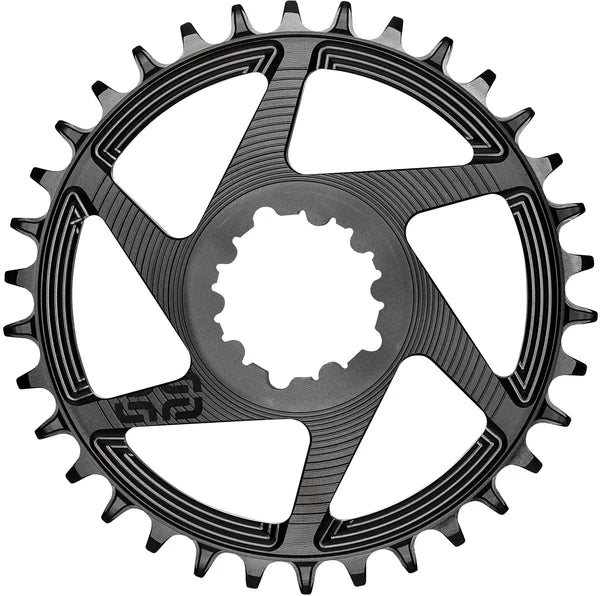 E-THIRTEEN HELIX RACE 11/12V Direct Mount SRAM Boost Offset 3mm Mono kædehjul Sort