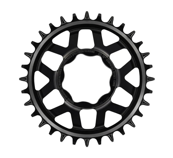 Mono E-THIRTEEN HELIX RACE E-SPEC 11/12V direkte monteret TQ HPR50-dæk Sort