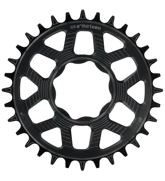 Mono E-THIRTEEN HELIX RACE E-SPEC 11/12V direkte monteret TQ HPR50-dæk Sort