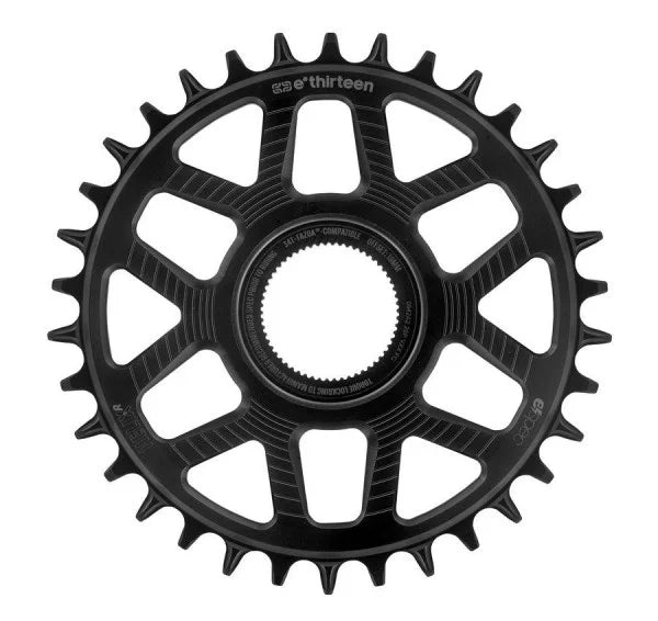 Mono E-THIRTEEN HELIX RACE E-SPEC 11/12V Direct Mount Fazua Ride 60 Black kædehjul