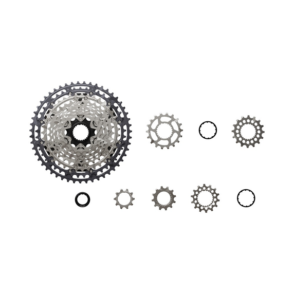 SHIMANO XT CS-M8200 Hyperglide + 12 Speed Cassette