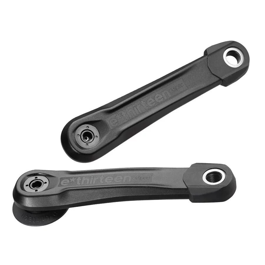 Crank Arms E.THIRTEEN E-SPEC HELIX CORE for Bosch CX Gen4/5 / Brose S Mag /TQ HPR50 / DJI Avinox Offset 26mm Black