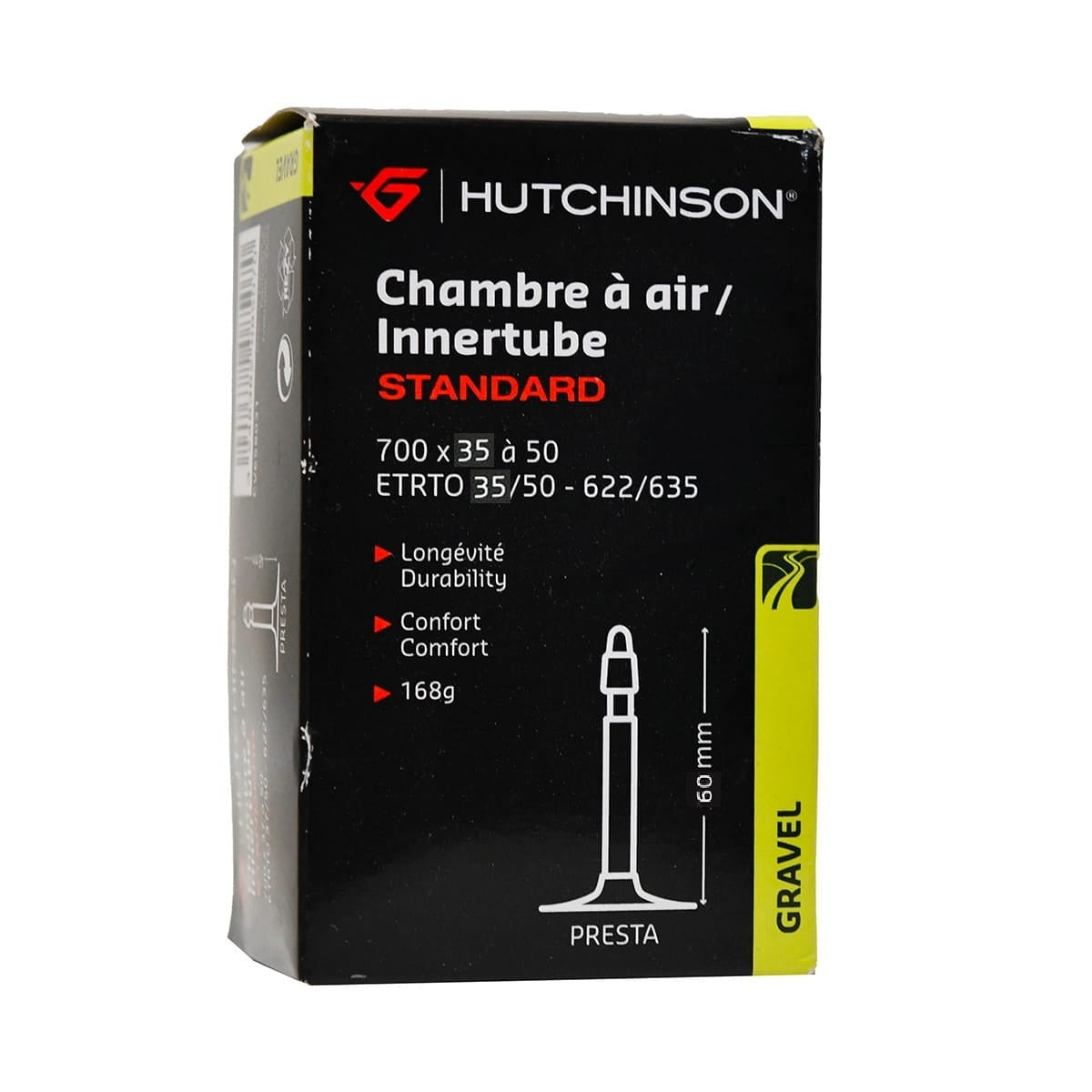 HUTCHINSON STANDARD GRAVEL slange 700x35/50 PRESTA