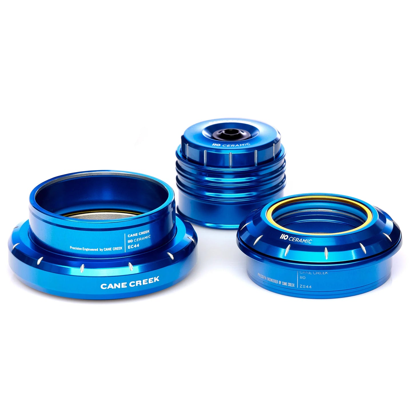 Headset CANE CREEK 110 Ceramic Tapered, 1 1/8"-1.5", ZS44/28.6/H8 | EC44/40/H12