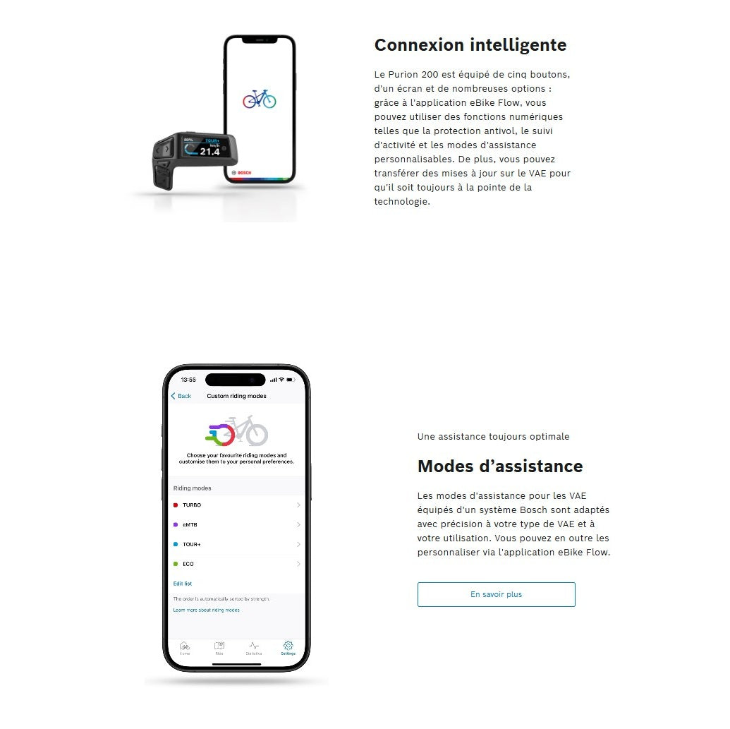 BOSCH PURION 200 display