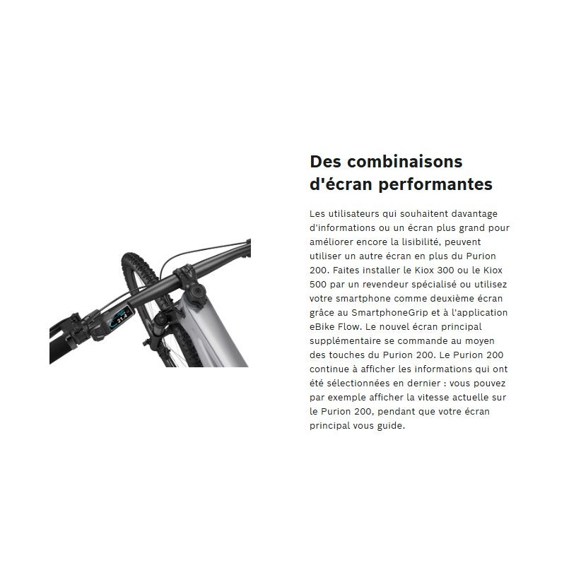 BOSCH PURION 200 display