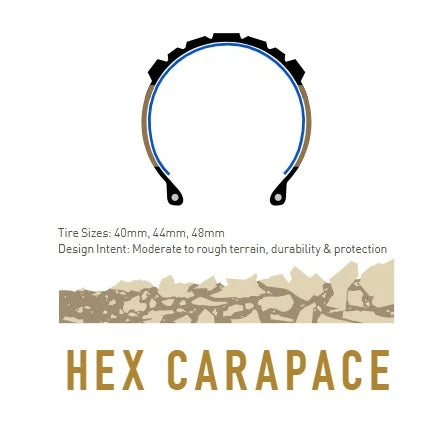ENVE HEX Carapace 700x40 dæk