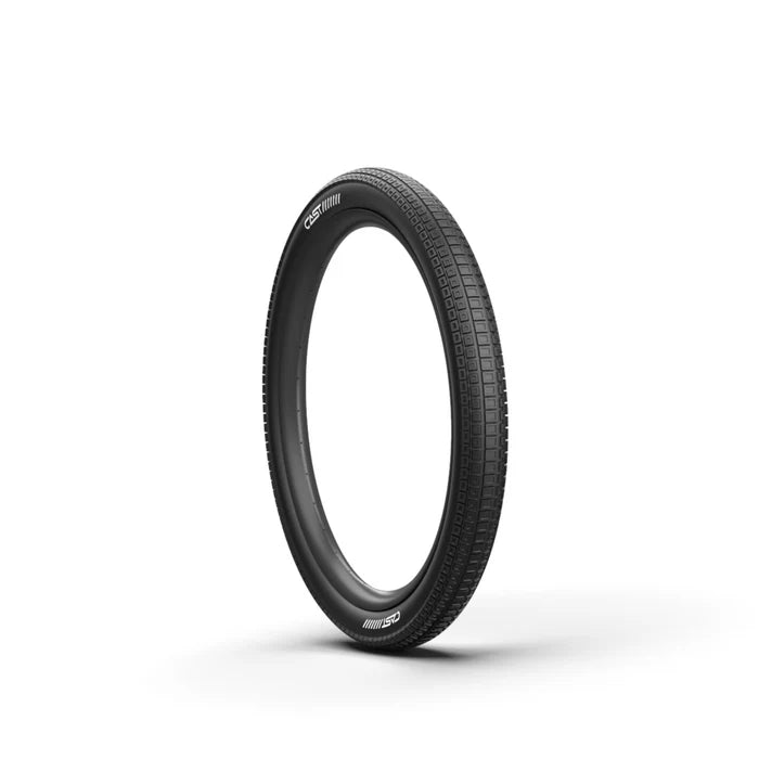 CAST STUNT DOUBLE 24x2.40 Tubeless Ready Sort dæk