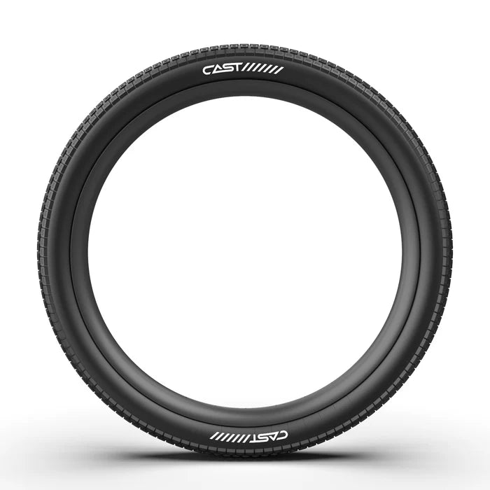 CAST STUNT DOUBLE 24x2.40 Tubeless Ready Sort dæk