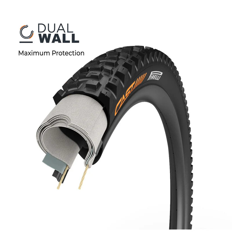 CAST ANTAGONIST 29x2.40 DualWall Smart Evo DH Tubeless Ready tire