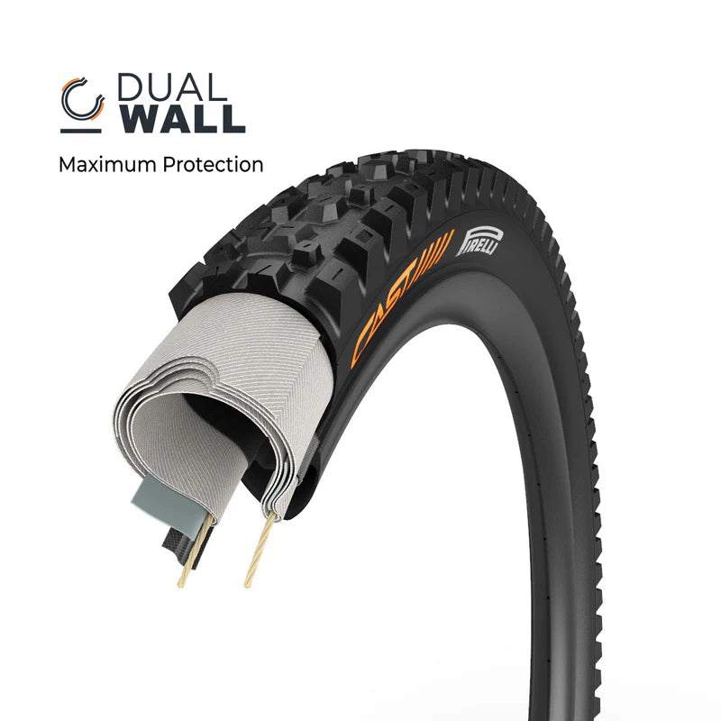 CAST PROTAGONIST 29x2.40 DualWall Smart Evo DH Tubeless Ready-dæk