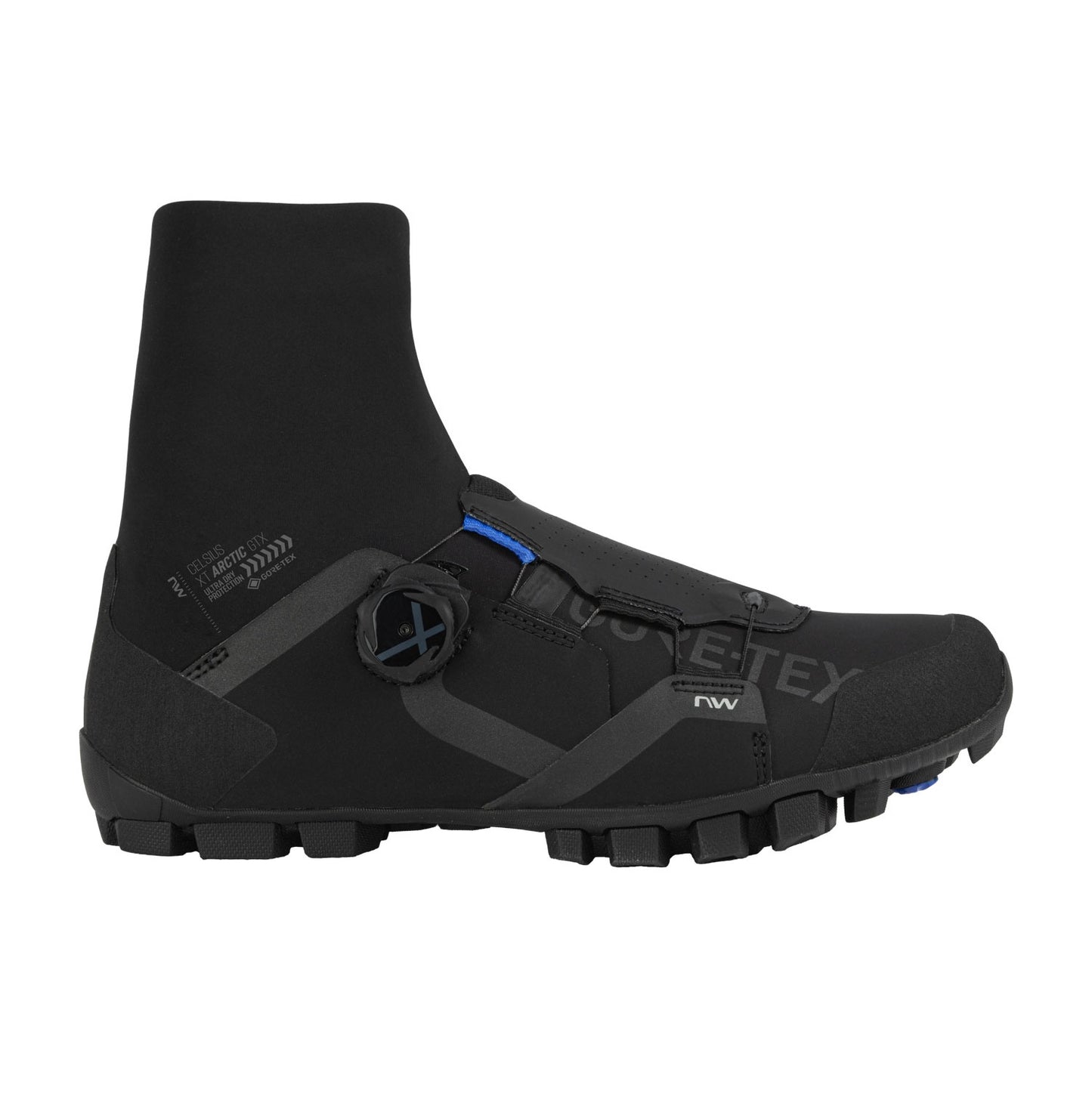 NORTHWAVE CELSIUS XT ARTIC GTX VINTER MTB-støvler Sort