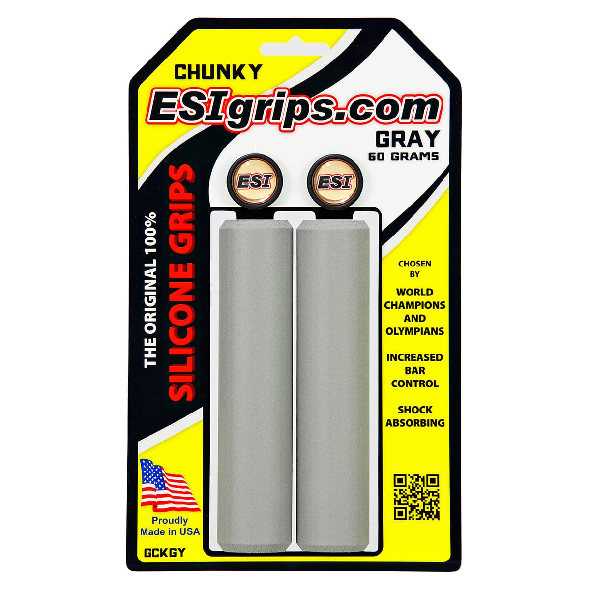 ESI CHUNKY greb 130 mm grå