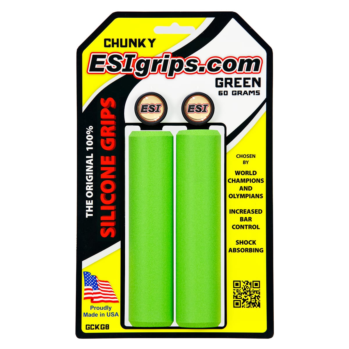 ESI CHUNKY 130 mm greb grøn