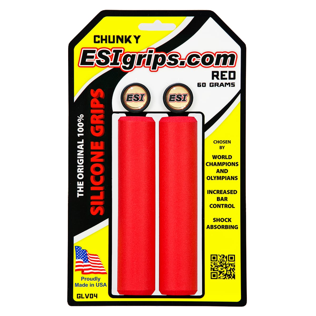 ESI CHUNKY 130 mm greb rød