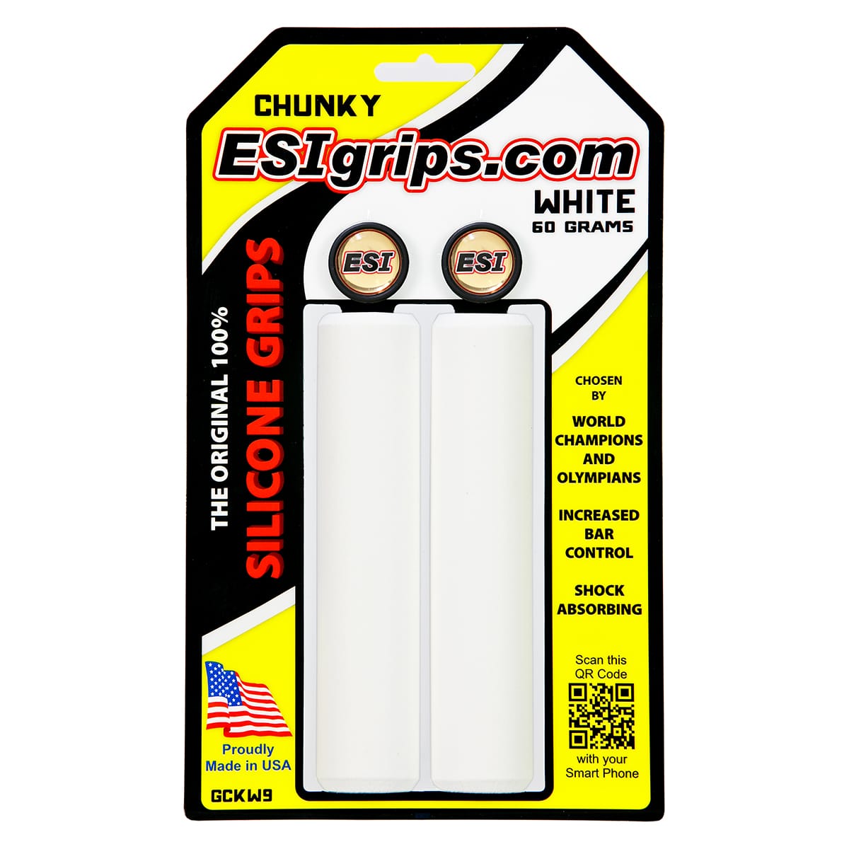 ESI CHUNKY 130 mm greb hvid