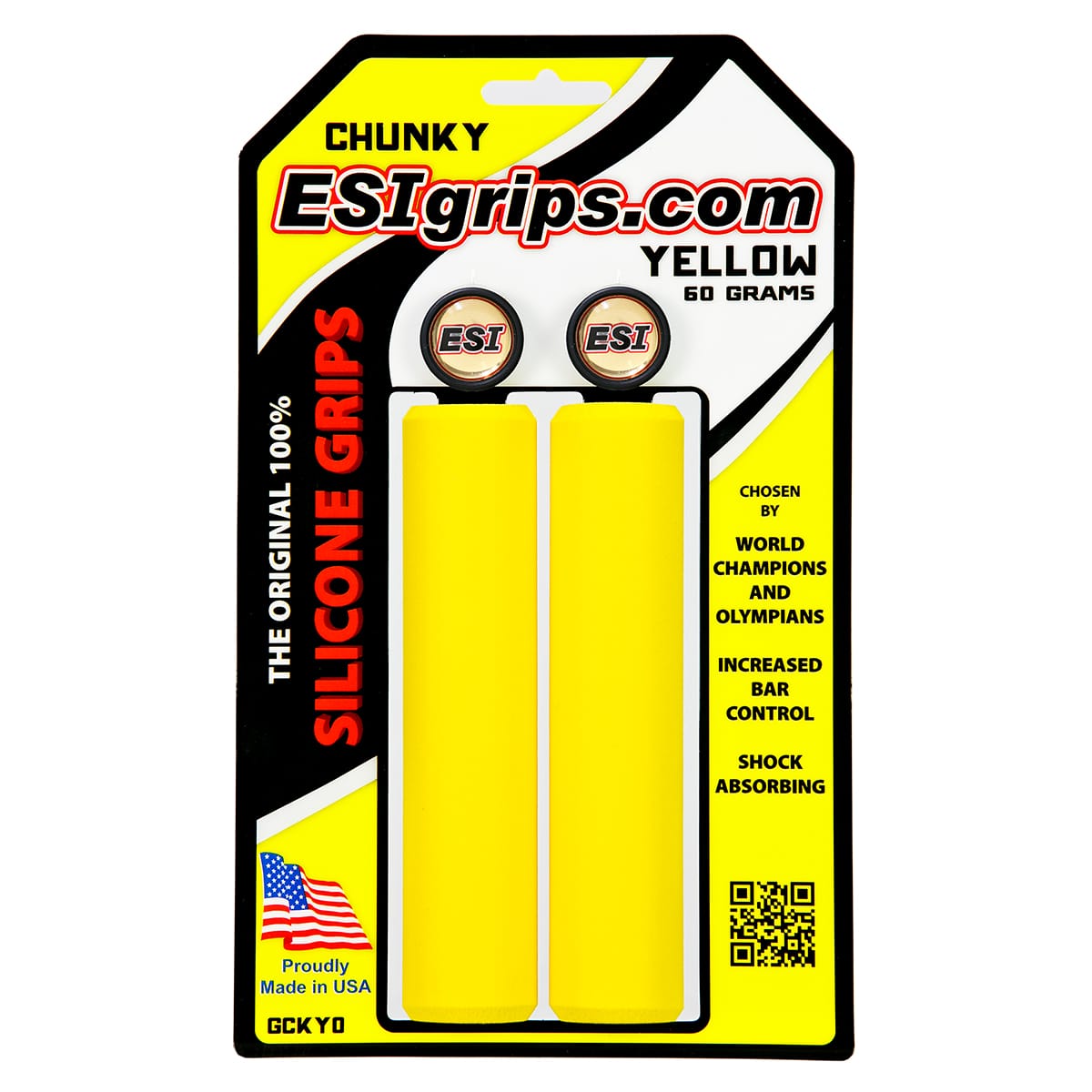 ESI CHUNKY 130 mm greb gul