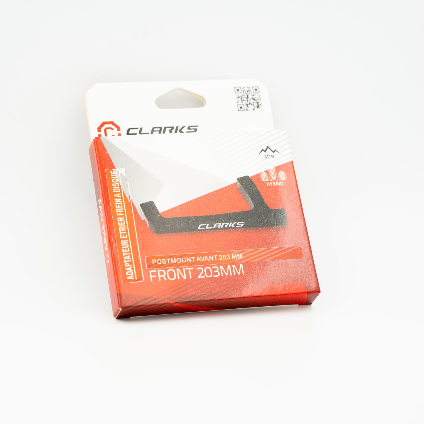 CLARKS PM/PM Adapter til forreste bremsekaliber (+43 mm)