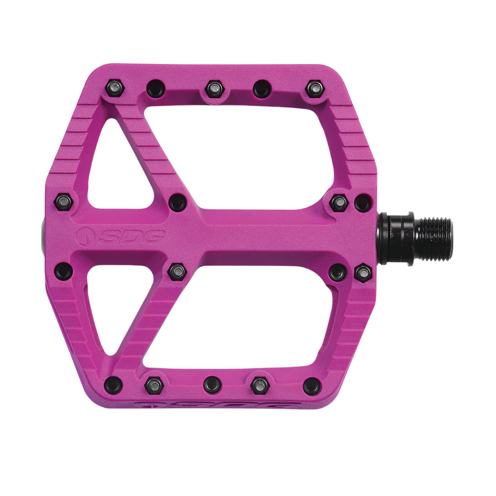 SDG COMP Composite Violet flade pedaler