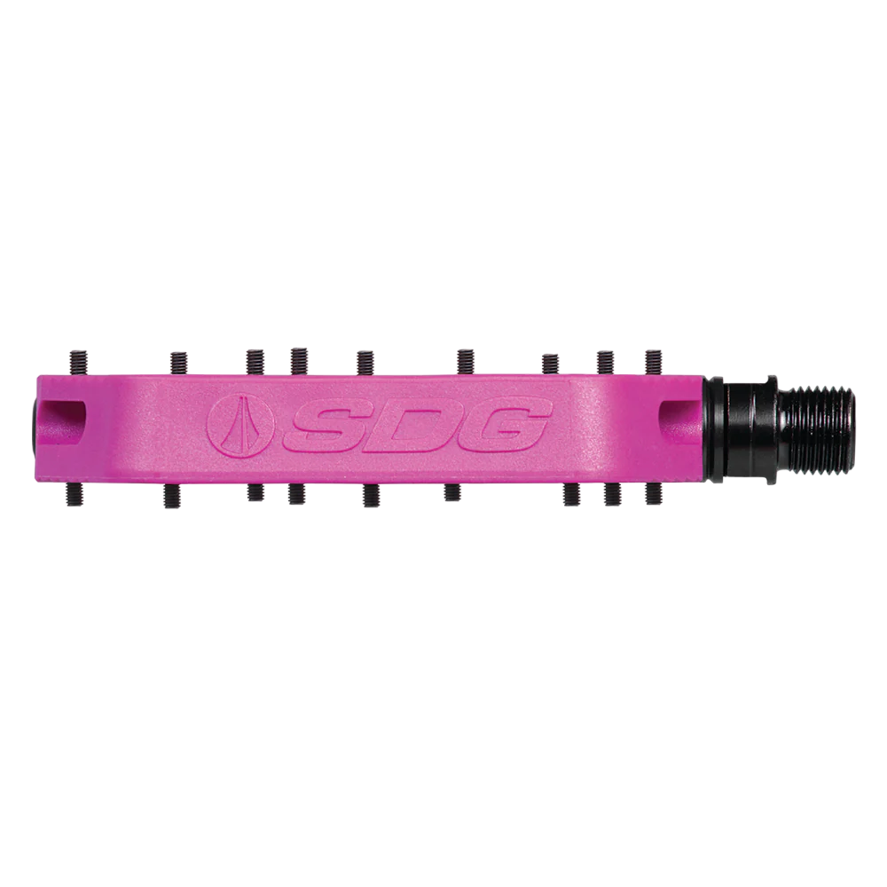 SDG COMP Composite Violet flade pedaler