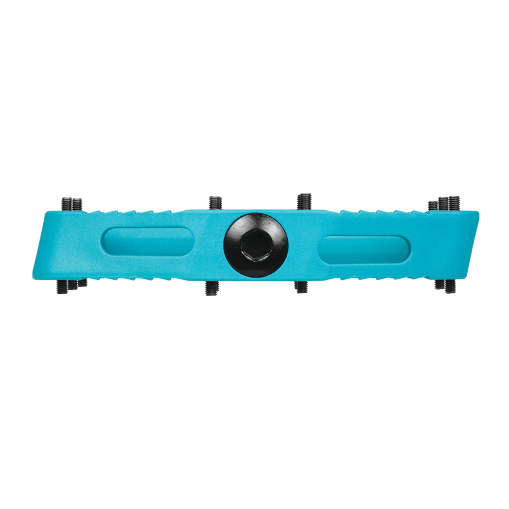 SDG COMP Composite flade pedaler Turkis