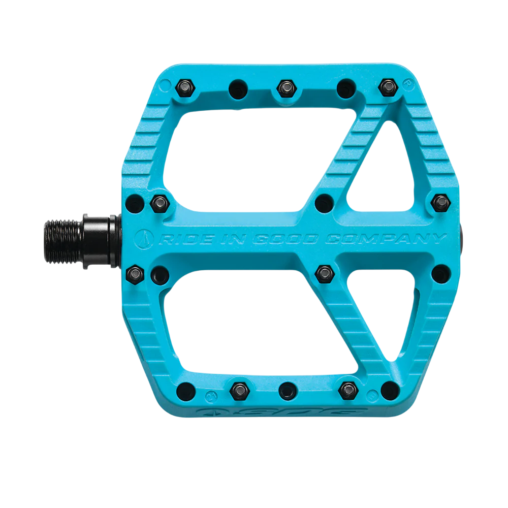 SDG COMP Composite flade pedaler Turkis